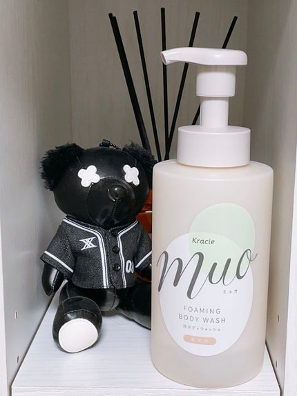 泡のボディウォッシュ/muo/ボディソープを使ったクチコミ(1枚目)