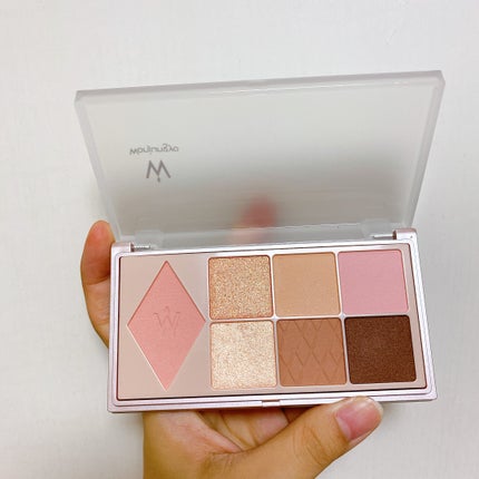 ウォンジョンヨ W デイリームードアップパレット /Wonjungyo/アイシャドウパレットを使ったクチコミ(2枚目)