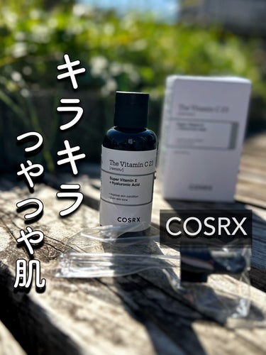 ・
・
COSRX RXザ・ビタミンC23セラム
 
大人気のコスアールエックスのビタミンセラム
 
こちらはビタミンC23
お肌の生気を戻すブライトニングブースター☀️
 
ピュアビタミンを23%も配