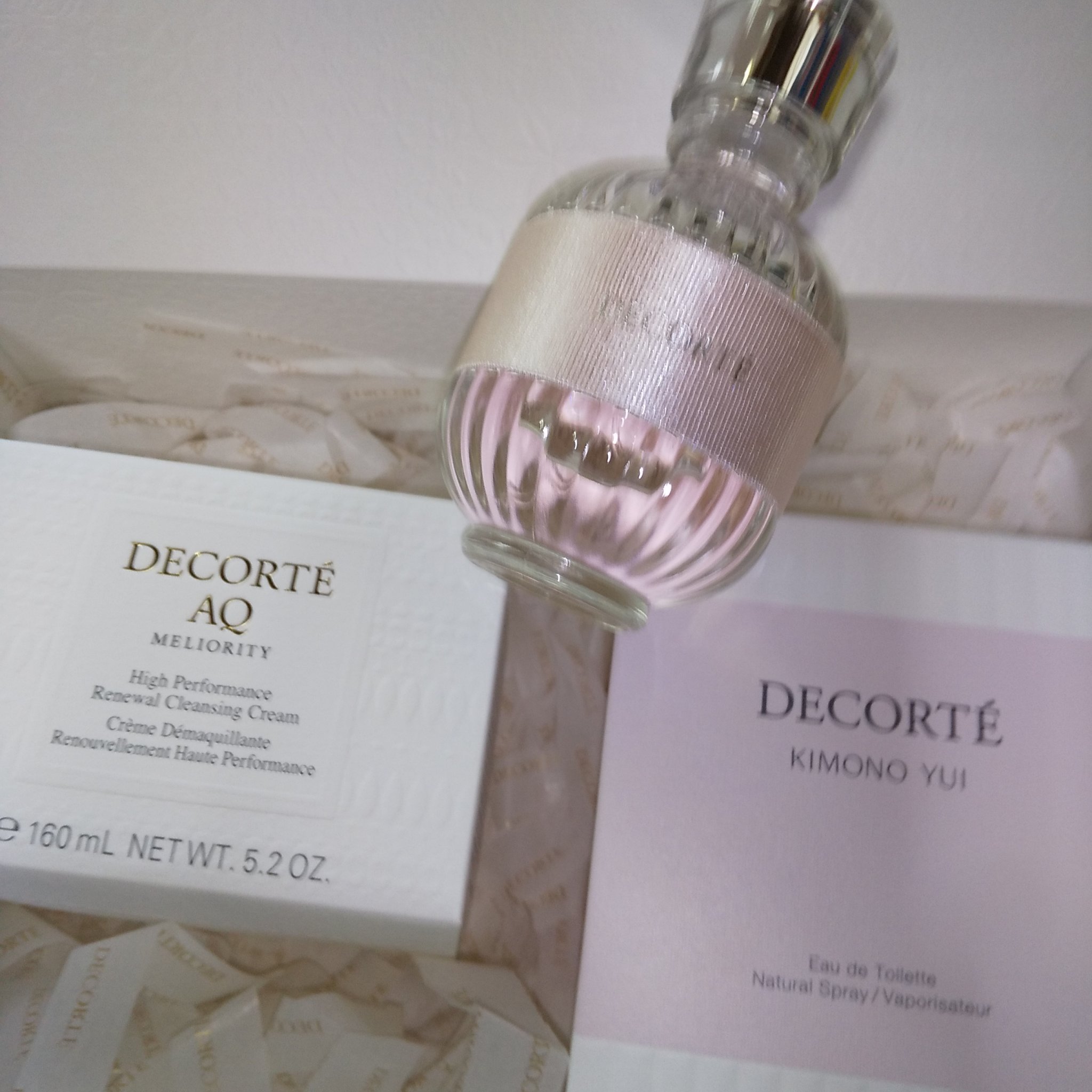 AQ ミリオリティ リペア クレンジングクリーム n｜DECORTÉ他、1商品を