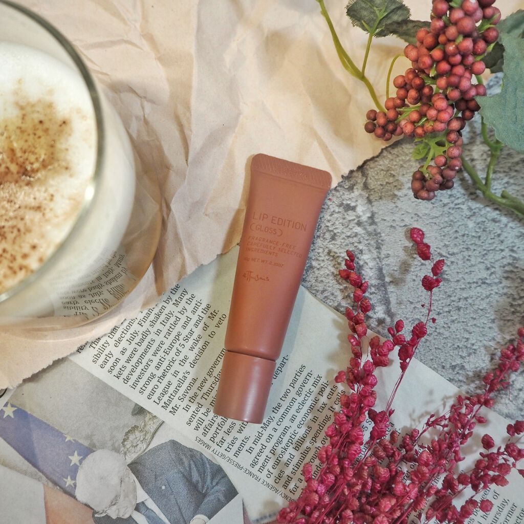 エテュセ リップエディション(グロス)/ettusais/リップグロスを使ったクチコミ(1枚目)