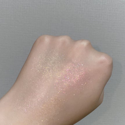 ディオール バックステージ フェイス グロウ パレット/Dior/ハイライトを使ったクチコミ(2枚目)