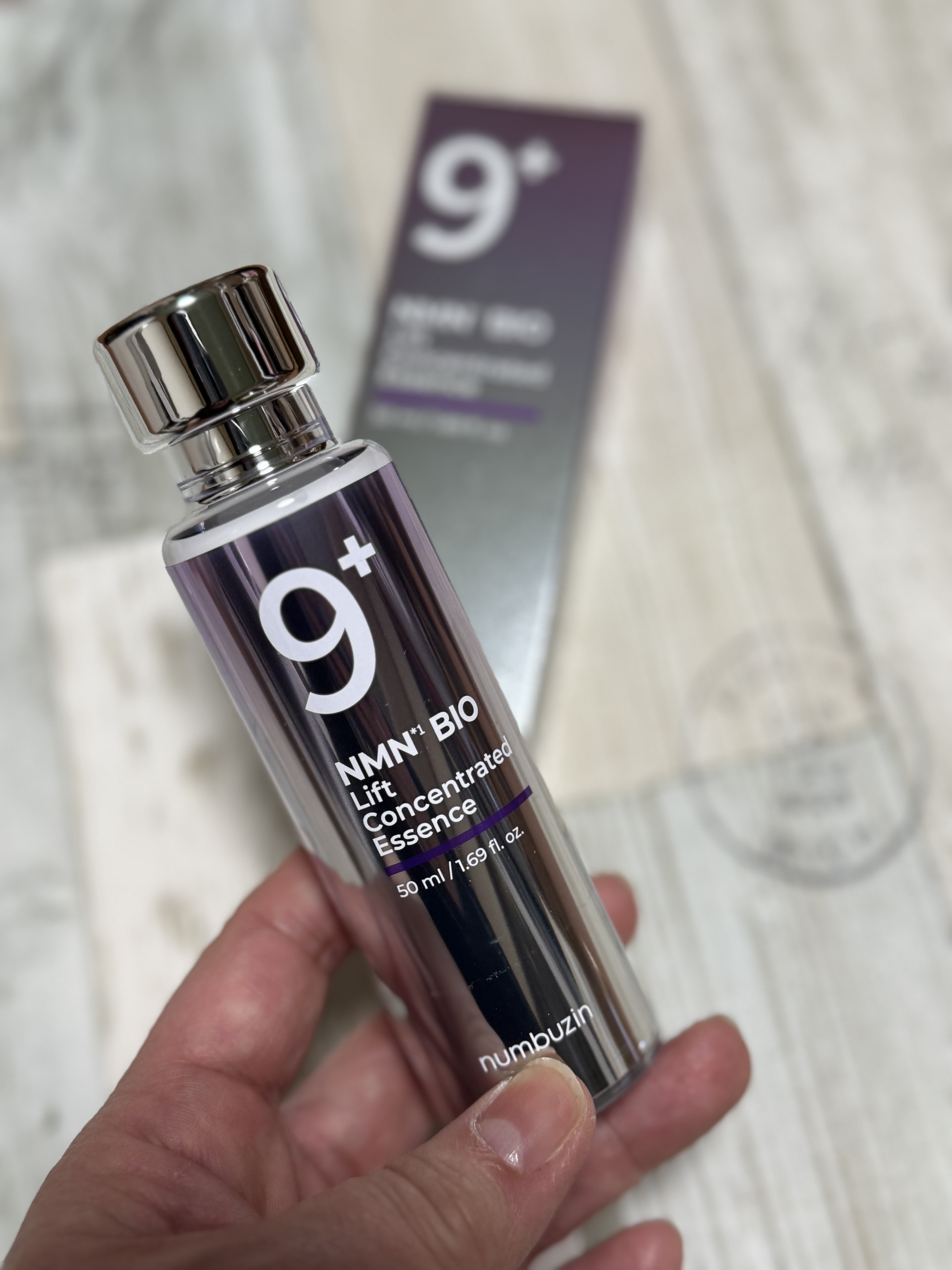 9番 NMNバイオリフト濃縮美容液/numbuzin/美容液を使ったクチコミ（2枚目）