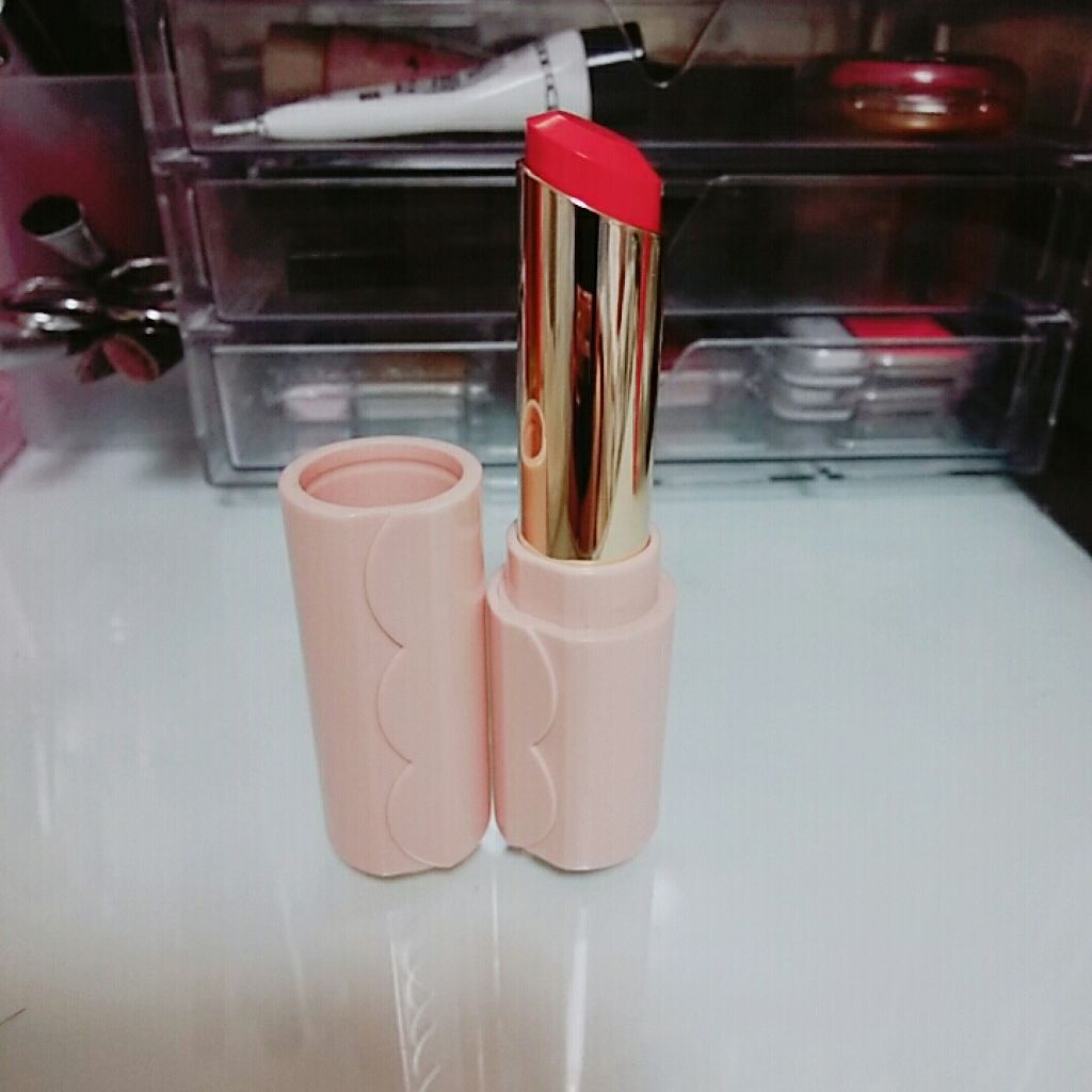 ディア マイエナメル リップトーク/ETUDE/口紅を使ったクチコミ（1枚目）