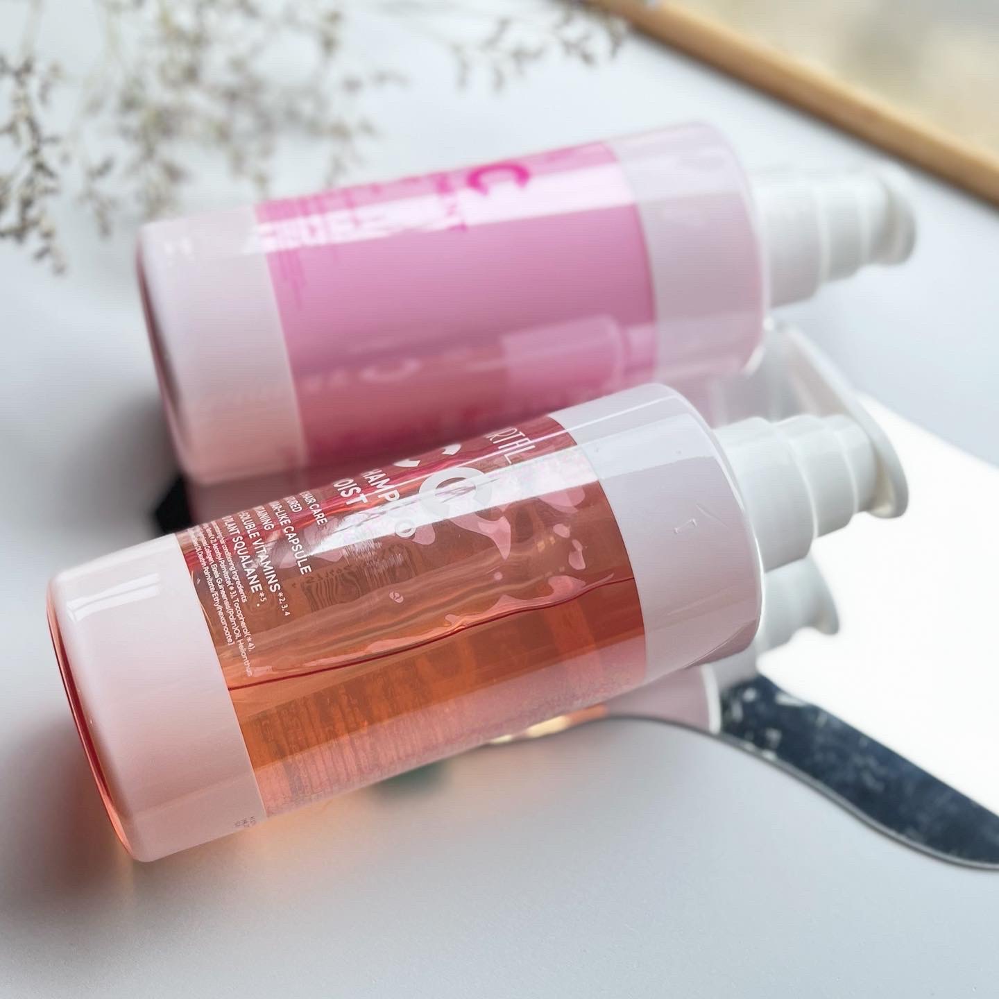 SIRTFL CC シャンプーモイスト/トリートメントモイスト/SIRTFL/市販シャンプーを使ったクチコミ（2枚目）