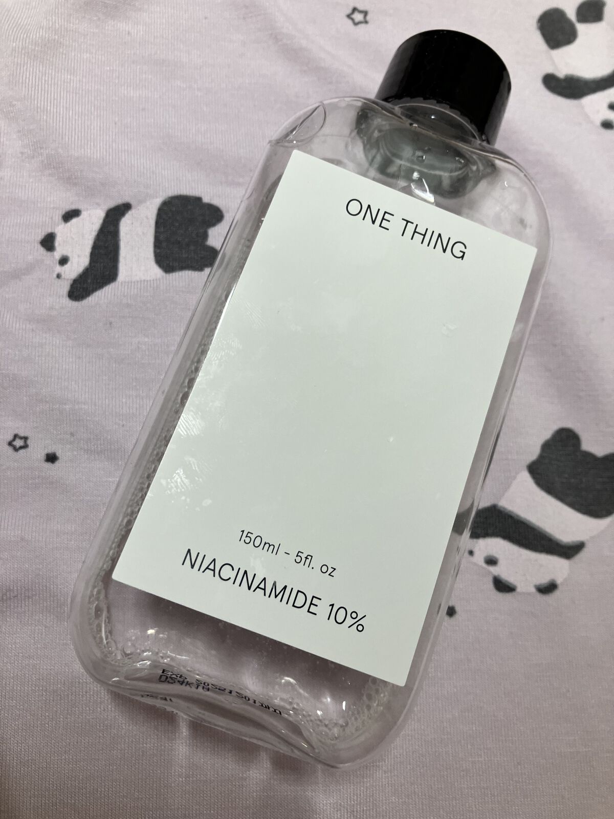 ナイアシンアミド化粧水/ONE THING/化粧水を使ったクチコミ（1枚目）