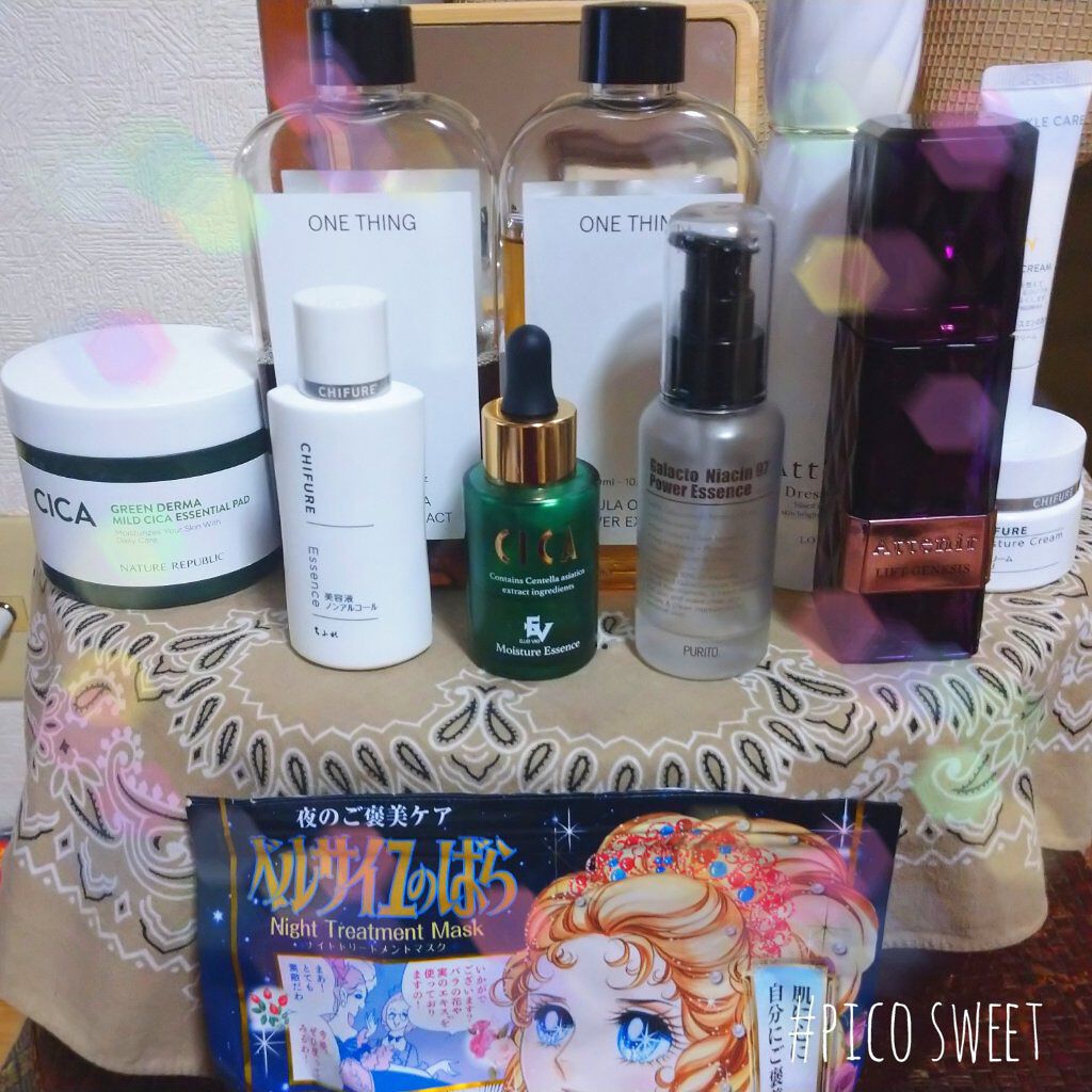 ベルサイユのばら ナイトトリートメントマスク/クレアボーテ/シートマスク・パックを使ったクチコミ（1枚目）