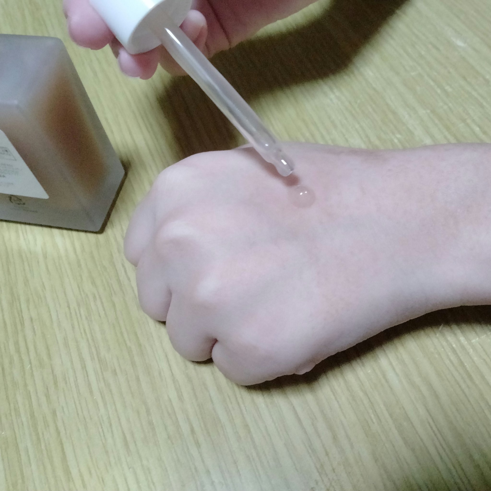 エナジーアクティブセラム/3Words 8Letters/美容液を使ったクチコミ（2枚目）