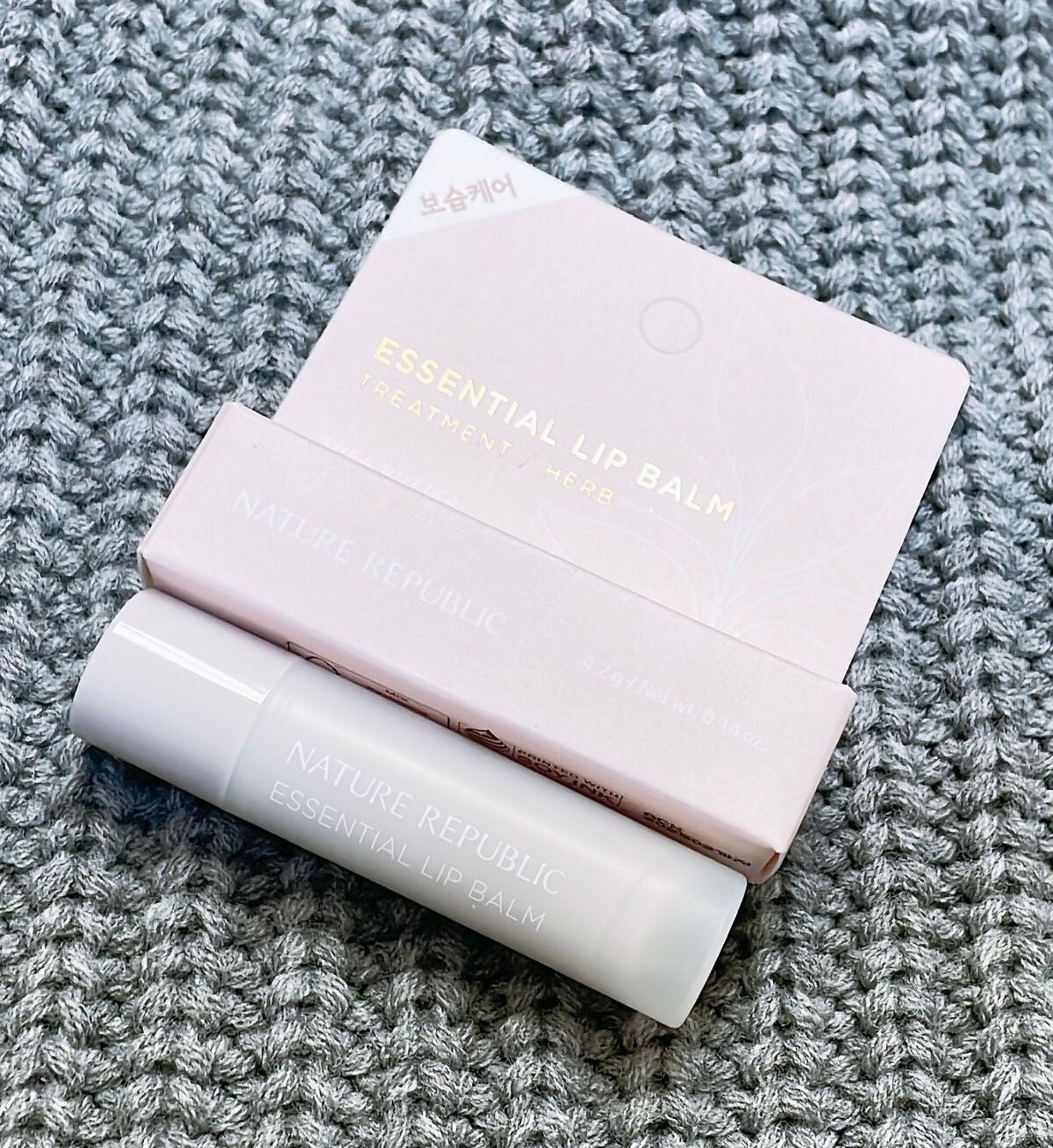 モイストエンジェルリップバーム/ネイチャーリパブリック/口紅を使ったクチコミ(2枚目)