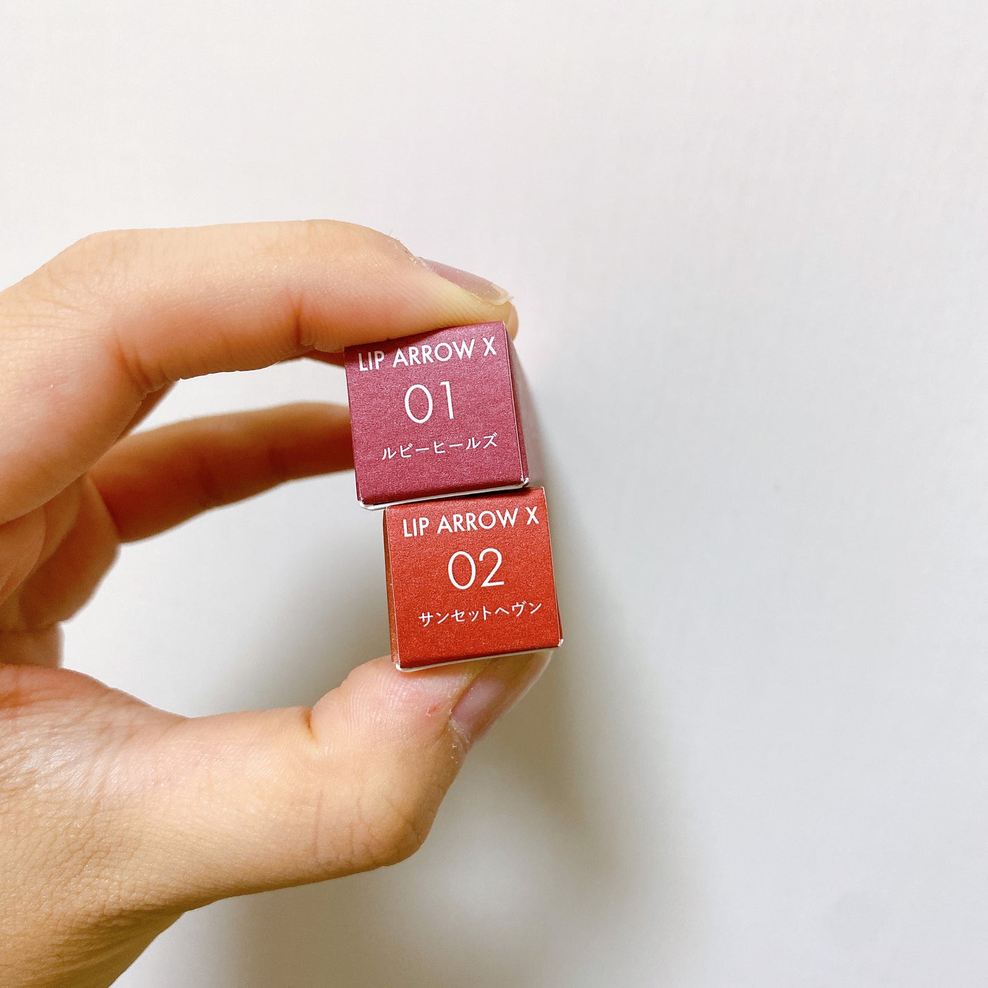 リップアローX/KiSS/口紅を使ったクチコミ(8枚目)