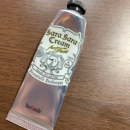 薬用足指さらさらクリーム/デオナチュレ/デオドラント・制汗剤を使ったクチコミ(1枚目)