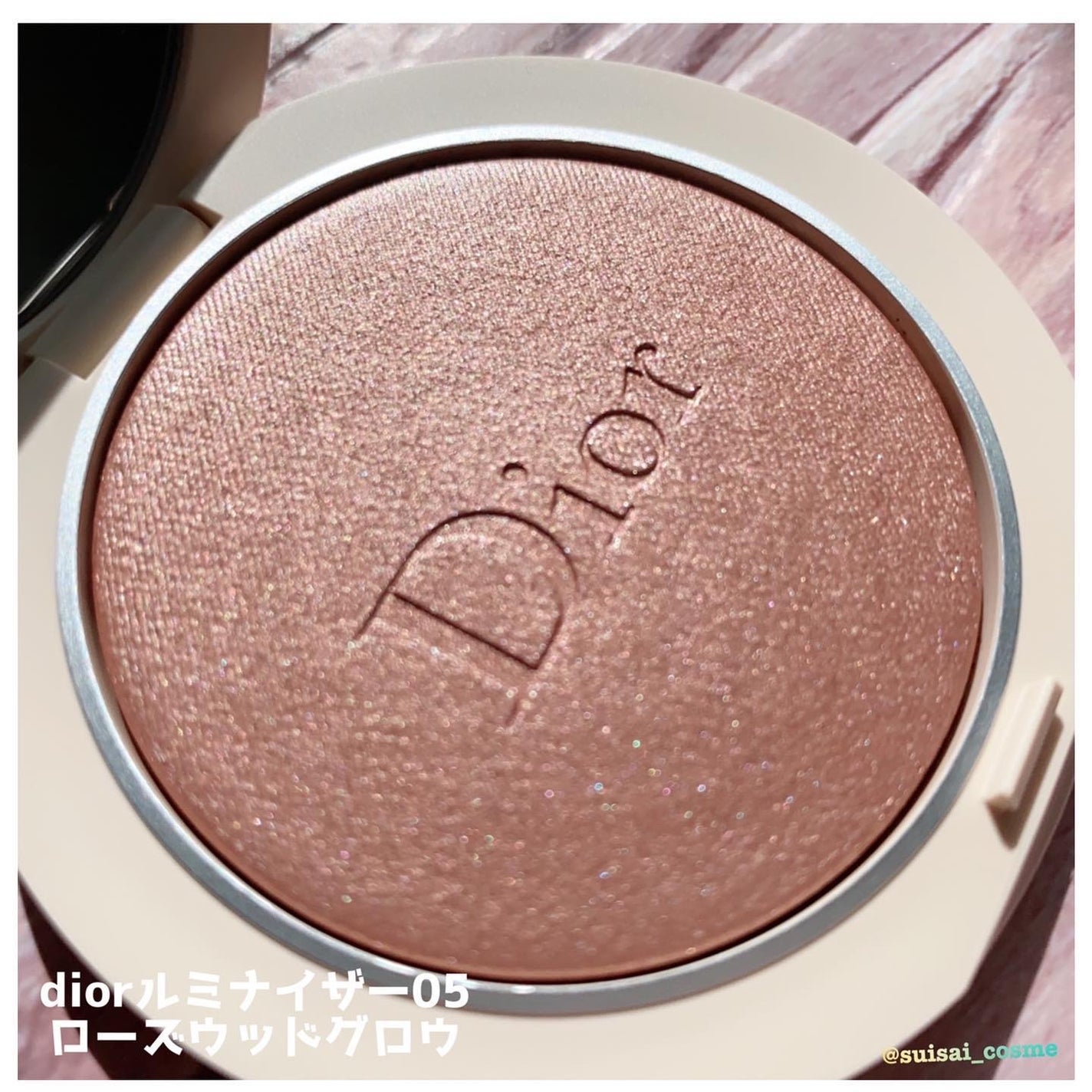 ディオールスキン フォーエヴァー クチュール ルミナイザー/Dior/プレストパウダーを使ったクチコミ(4枚目)