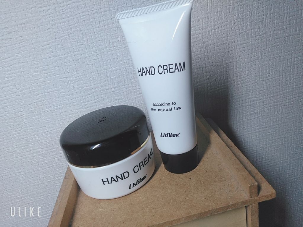 薬用PWSハンドクリーム/リスブラン/ハンドクリームを使ったクチコミ(1枚目)