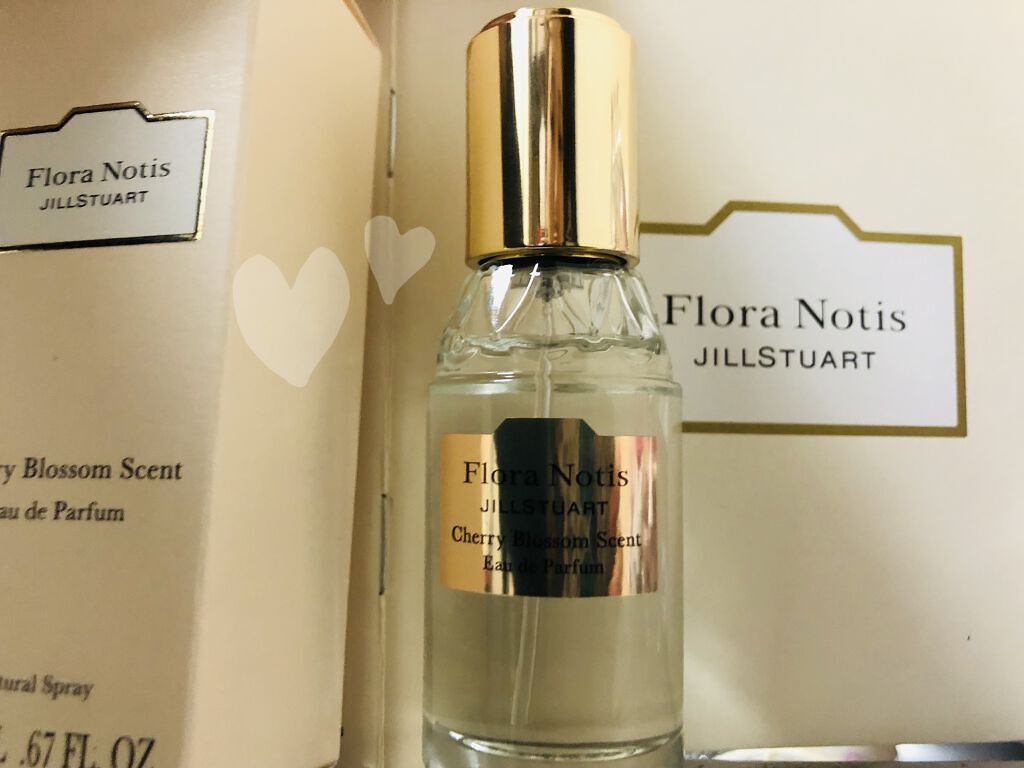 チェリーブロッサム　オードパルファン 100ml/Flora Notis JILL STUART/香水(レディース)を使ったクチコミ（2枚目）