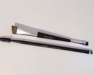 UR GLAM　DUO EYEBROW BRUSH B（デュオアイブロウブラシB）/U R GLAM/メイクブラシを使ったクチコミ（1枚目）