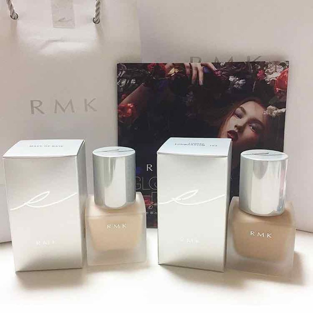 RMK リクイドファンデーション/RMK/リキッドファンデーションを使ったクチコミ（1枚目）