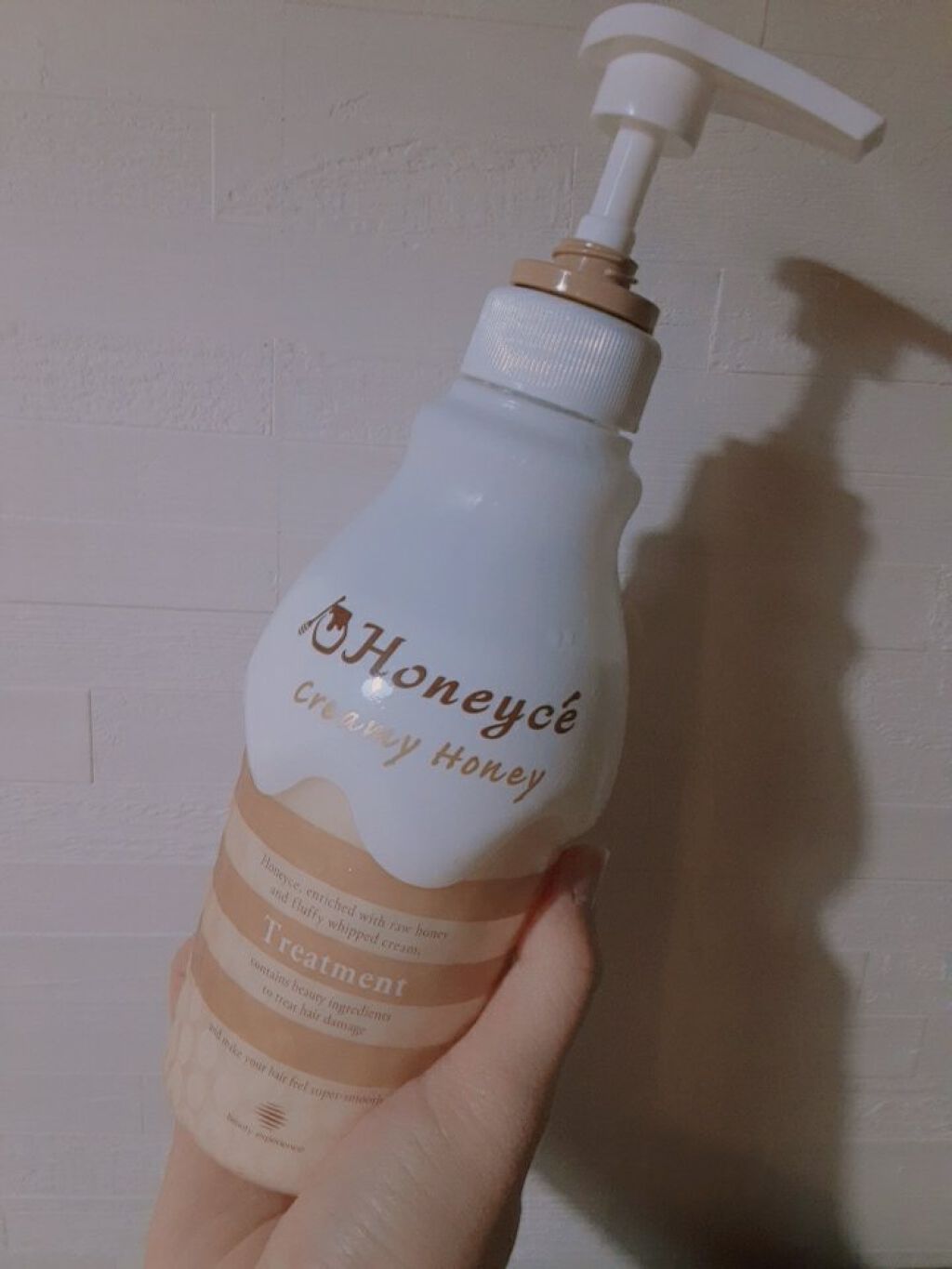 クリーミーハニー シャンプー/トリートメント/ハニーチェ/市販シャンプーを使ったクチコミ（3枚目）