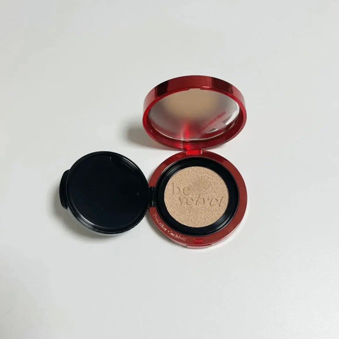 プロテーラービーベルベットカバークッション/espoir/クッションファンデーションを使ったクチコミ(4枚目)