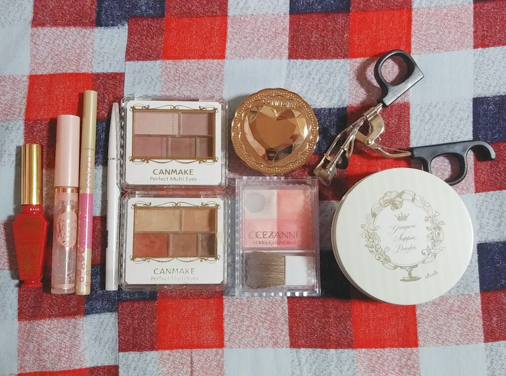 リップティントシロップ/キャンメイク/リップティントを使ったクチコミ（2枚目）