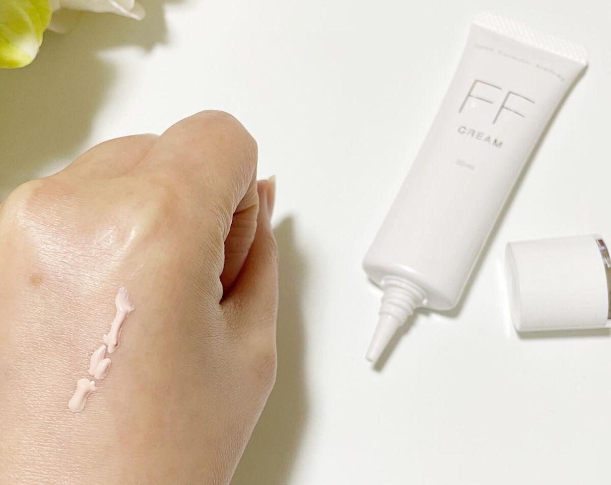 FFクリーム/Japan Cosmetic Academy/化粧下地を使ったクチコミ（2枚目）