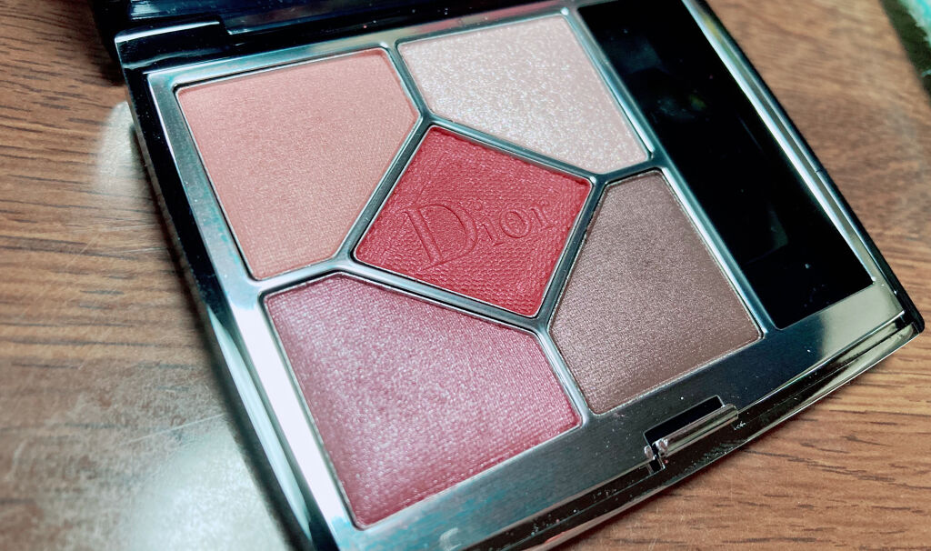 【旧】サンク クルール クチュール/Dior/アイシャドウパレットを使ったクチコミ（2枚目）