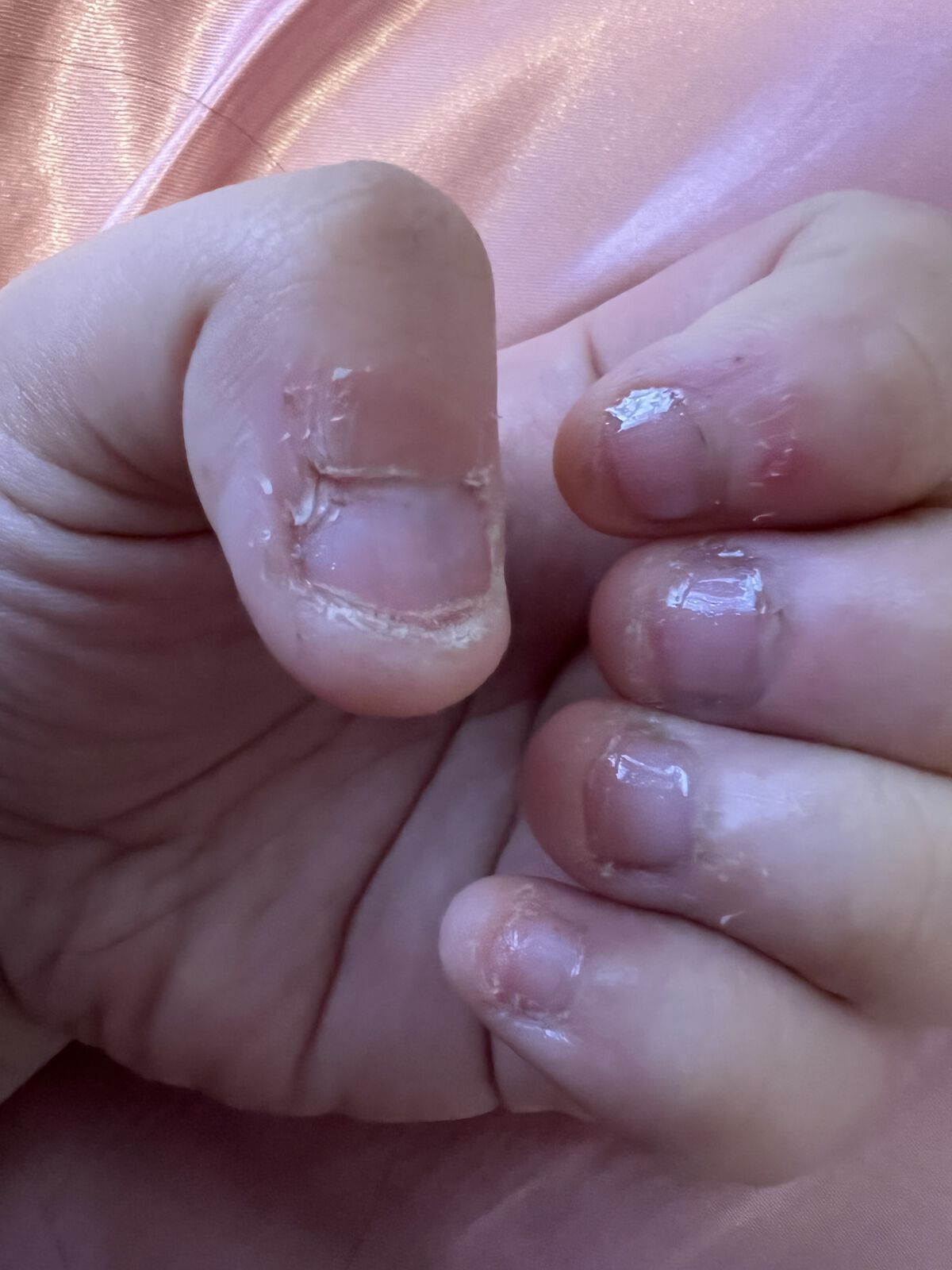 ムードペブルネイル/rom&nd/マニキュアを使ったクチコミ（3枚目）