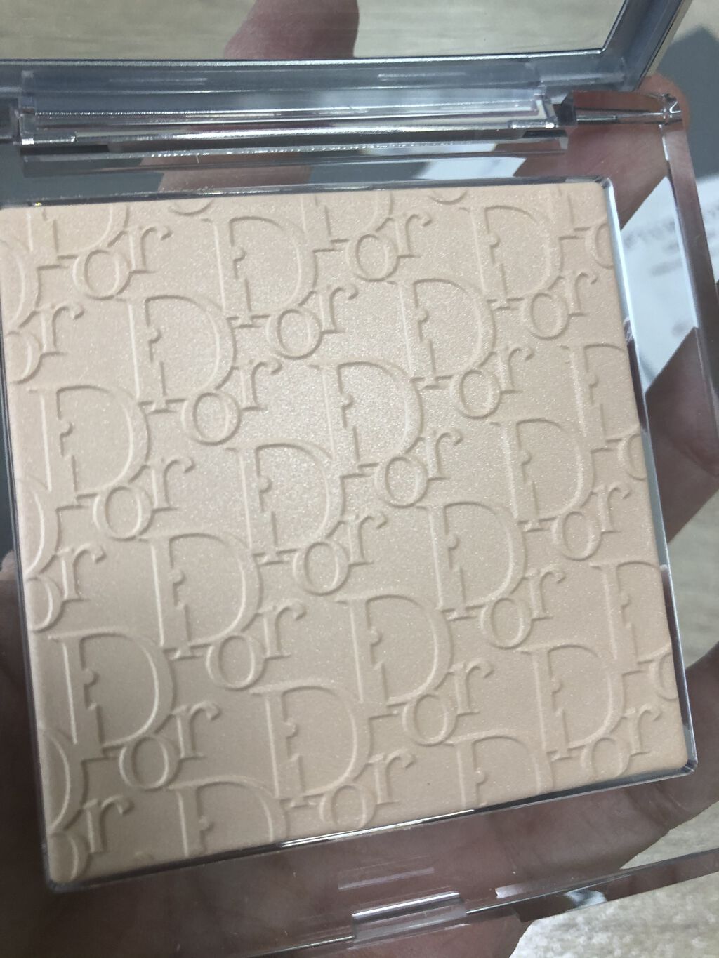 ディオール バックステージ フェイス＆ボディ パウダー/Dior/プレストパウダーを使ったクチコミ（2枚目）
