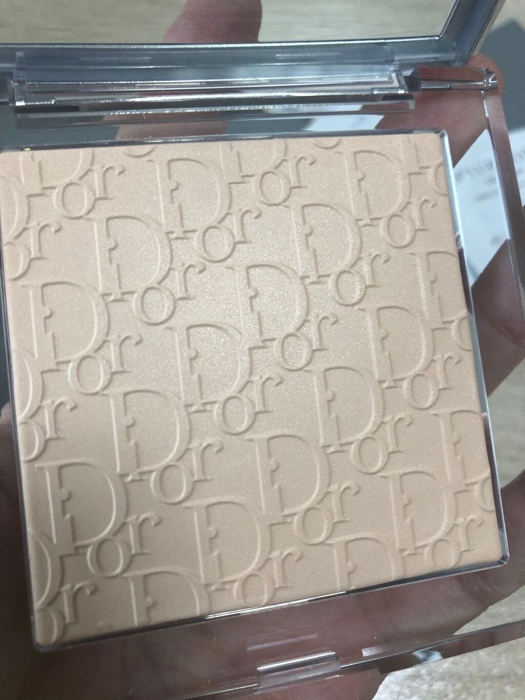 ディオール バックステージ フェイス&ボディ パウダー/Dior/プレストパウダーを使ったクチコミ(2枚目)