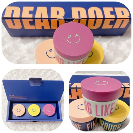 ボディスクラブ(チャコール×ソルト)/DearDoer/ボディスクラブを使ったクチコミ(1枚目)