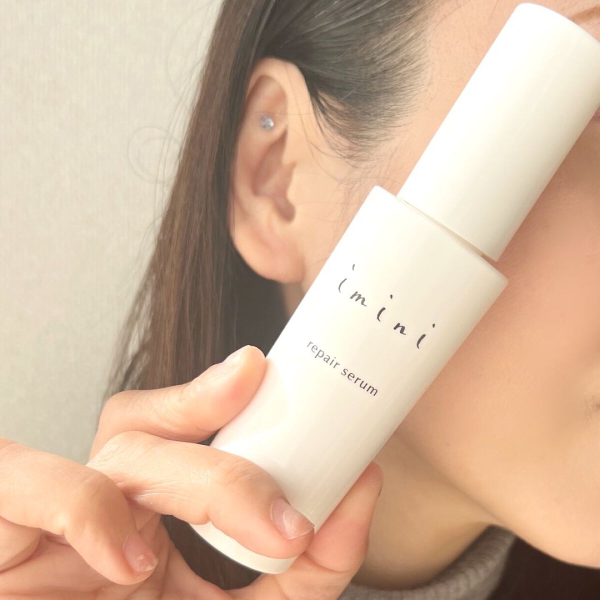 imini リペアセラム/imini/オールインワン化粧品を使ったクチコミ(9枚目)