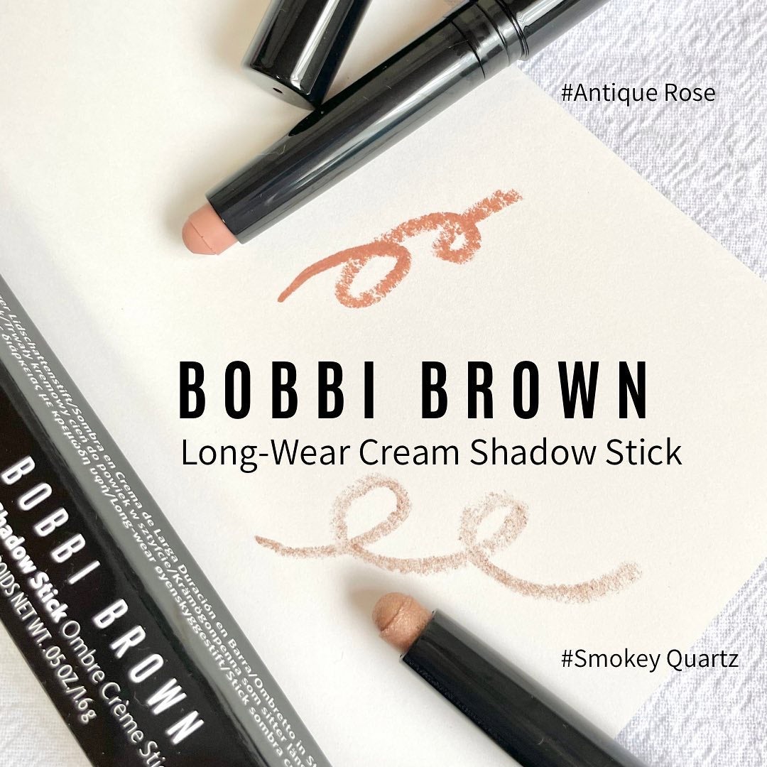 ロングウェア クリーム シャドウ スティック/BOBBI BROWN/スティックアイシャドウを使ったクチコミ(1枚目)