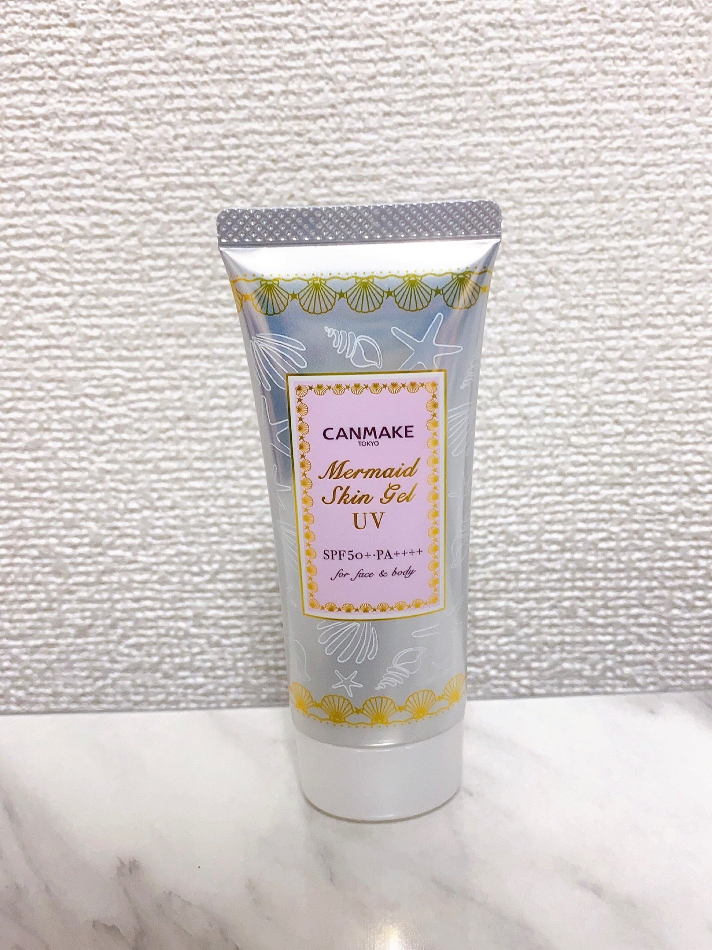 マーメイドスキンジェルUV/キャンメイク/日焼け止めジェルを使ったクチコミ(2枚目)