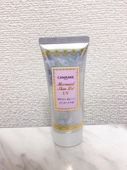 マーメイドスキンジェルUV/キャンメイク/日焼け止めジェルを使ったクチコミ(2枚目)
