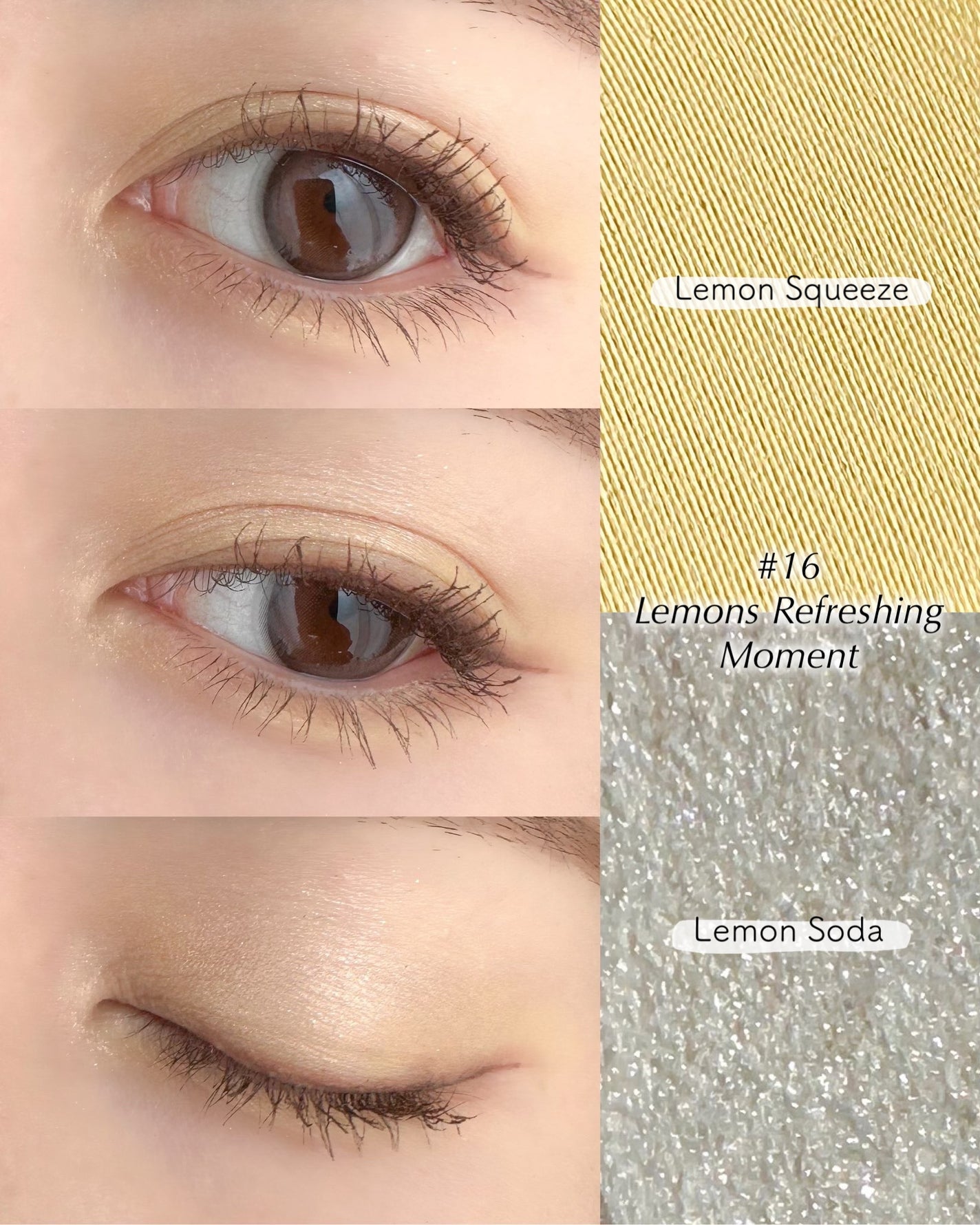 Little Bitty Moment Shadow/lilybyred/アイシャドウパレットを使ったクチコミ(4枚目)