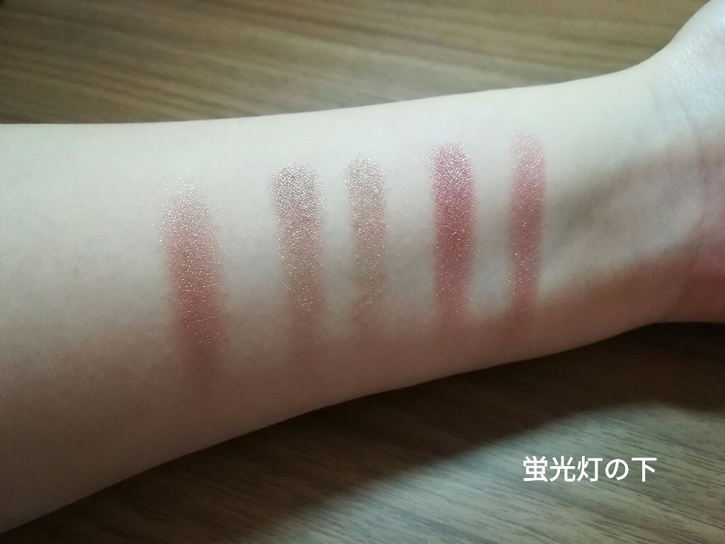 シングルカラーアイシャドウ/CEZANNE/単色アイシャドウを使ったクチコミ（3枚目）