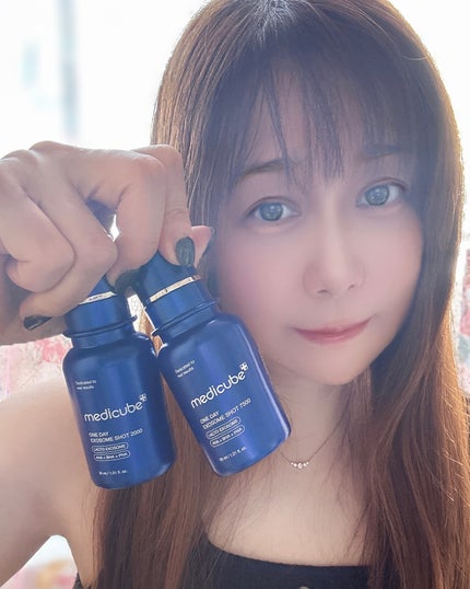 ゼロ1DAYエクソソームショット2000/MEDICUBE/美容液を使ったクチコミ(4枚目)