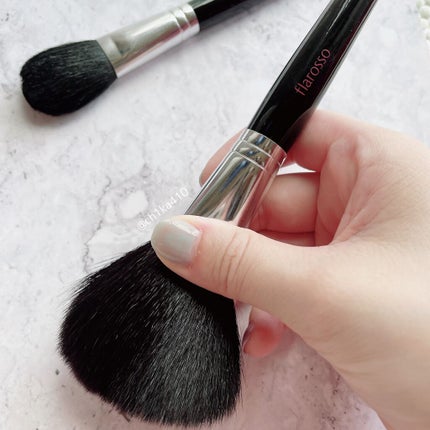 フラロッソ パウダー ブラシ/アスタリフト/メイクブラシを使ったクチコミ(2枚目)