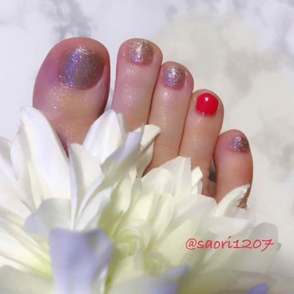 ネイルホリック リミテッドカラー Beach Party/ネイルホリック/マニキュアを使ったクチコミ(2枚目)