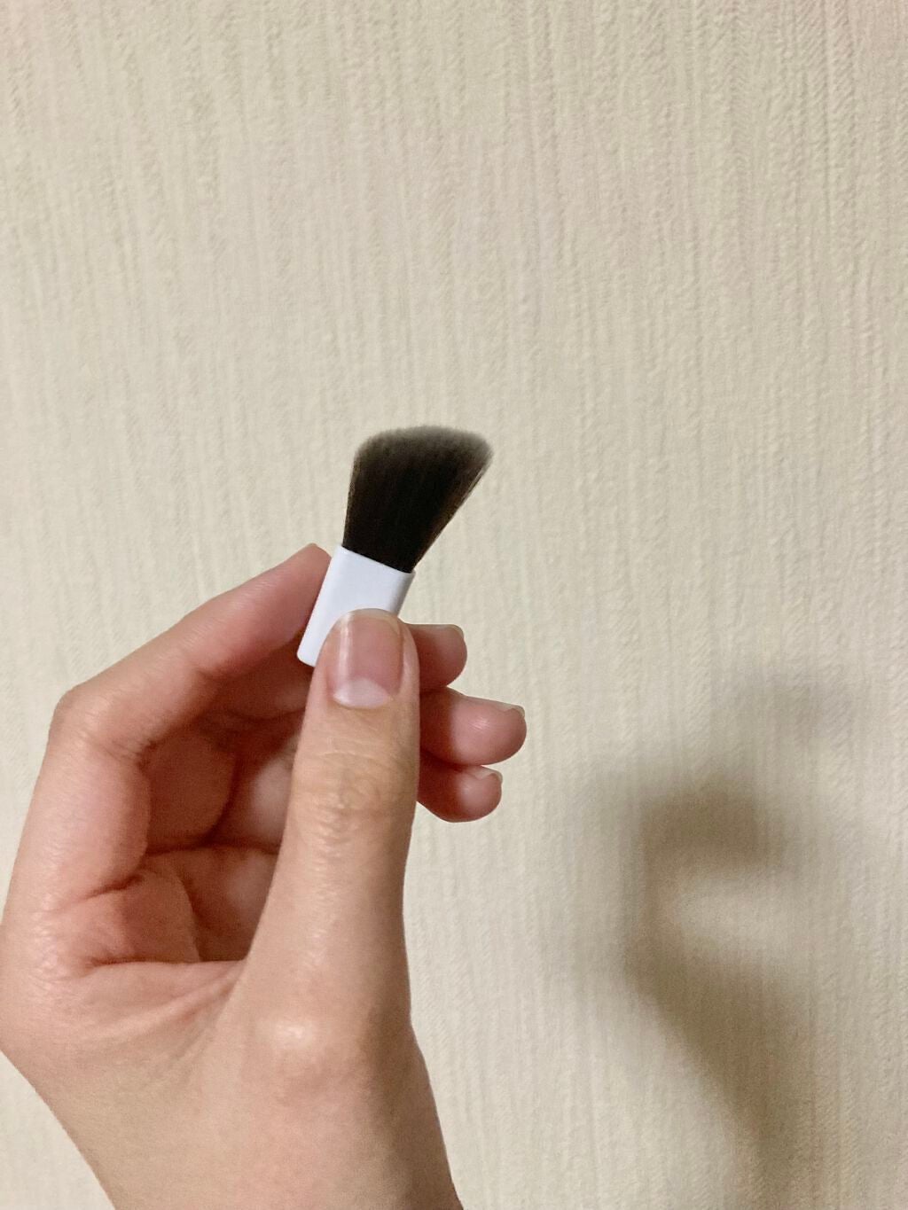 パウダー チーク ニュアンスカラー/ちふれ/パウダーチークを使ったクチコミ(2枚目)