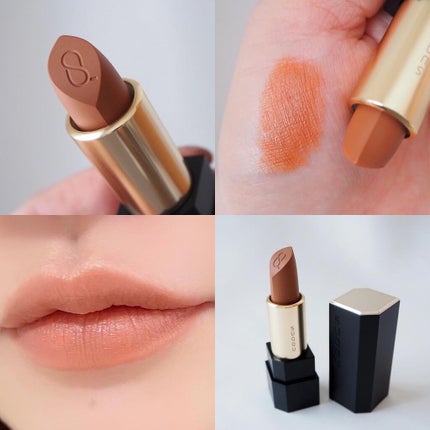 シアー マット リップスティック/SUQQU/口紅を使ったクチコミ(2枚目)