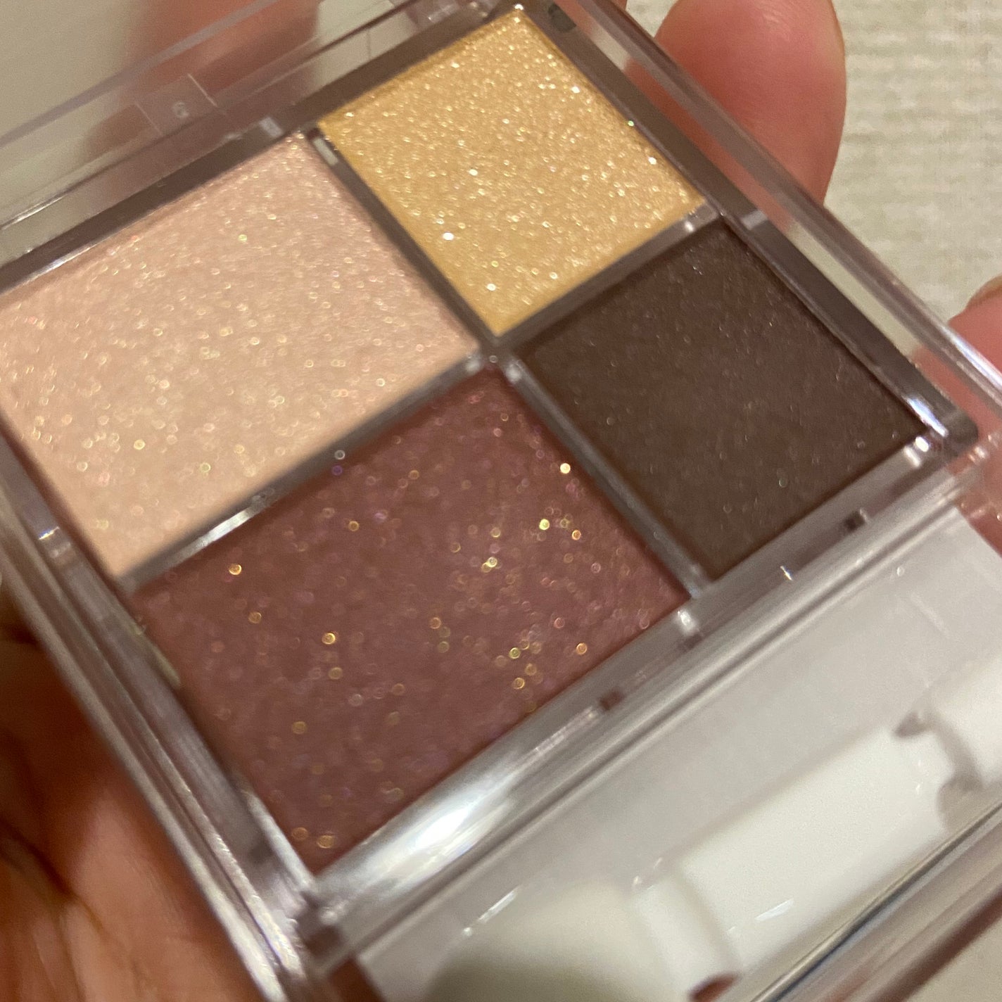 グラデーション アイシャドウ/ちふれ/アイシャドウパレットを使ったクチコミ(1枚目)