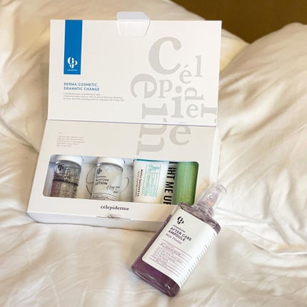 AFTER CARE AMPOULE ミルクシスル/celepiderme/美容液を使ったクチコミ(2枚目)