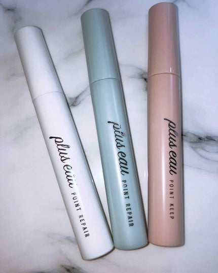 ポイントリペア/plus eau/ヘアジェルを使ったクチコミ(2枚目)