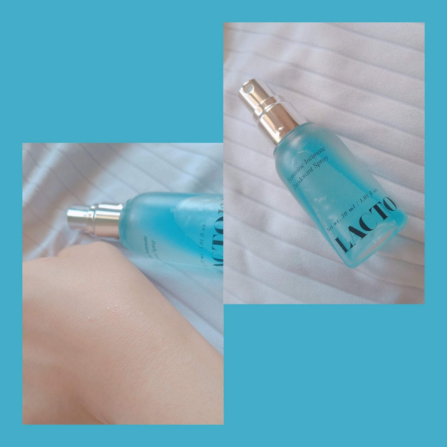 LACTOMEDI Feminine Probiotics Dry Mist/LACTOMEDI/デリケートゾーンケアを使ったクチコミ(2枚目)