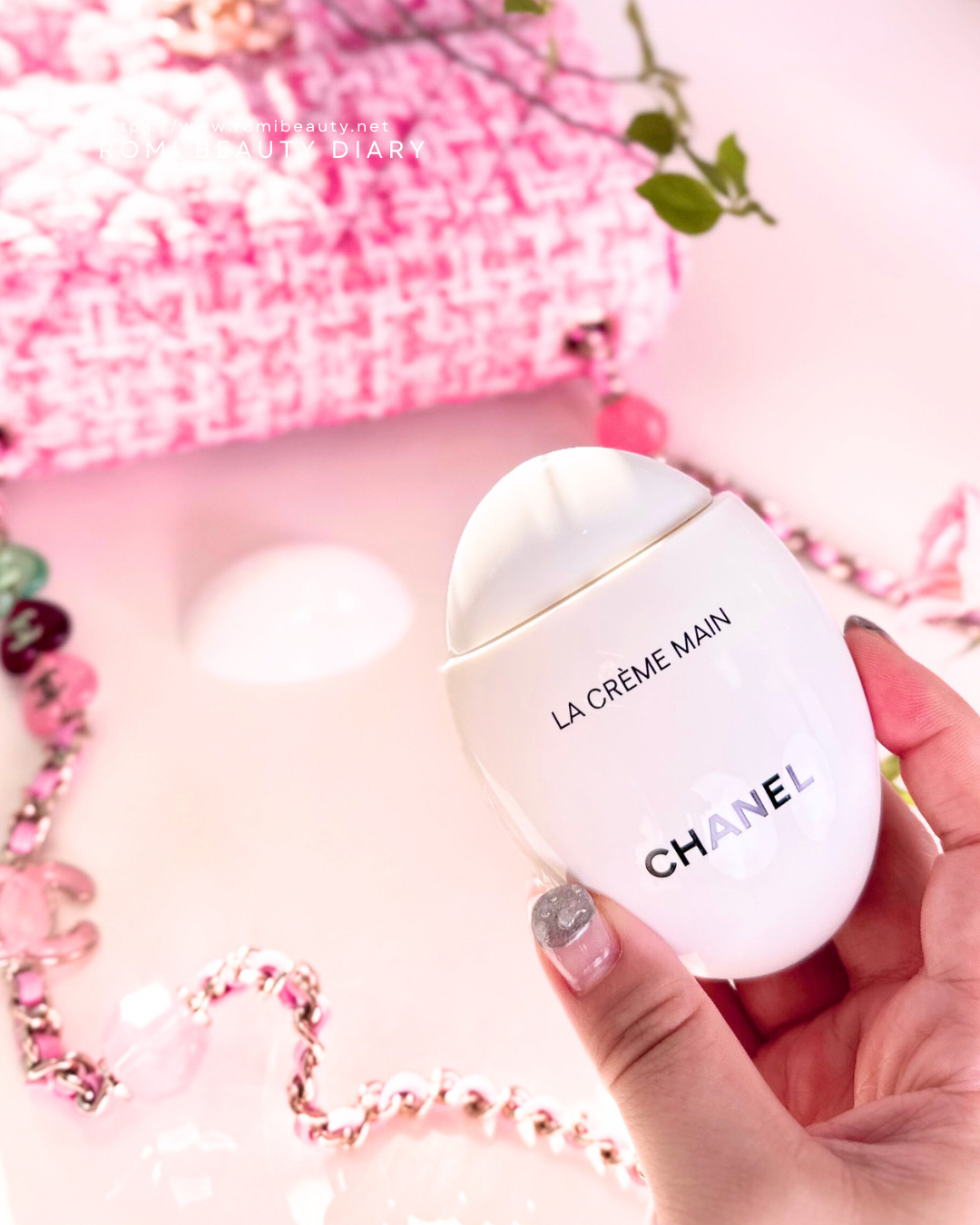 ラ クレーム マン/CHANEL/ハンドクリームを使ったクチコミ（2枚目）