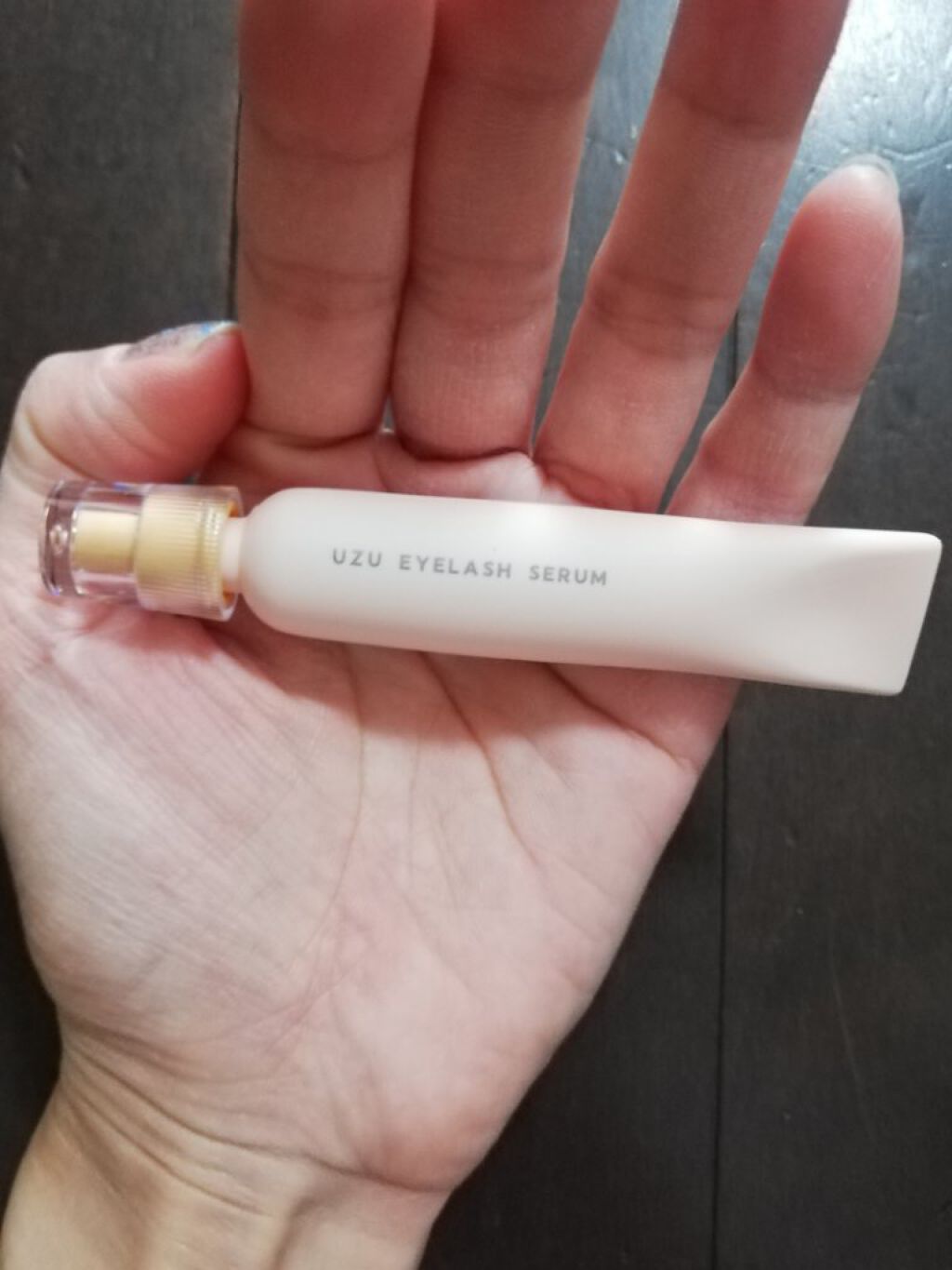 まつげ美容液（まつげ・目もと美容液）/UZU BY FLOWFUSHI/まつげ美容液を使ったクチコミ（2枚目）