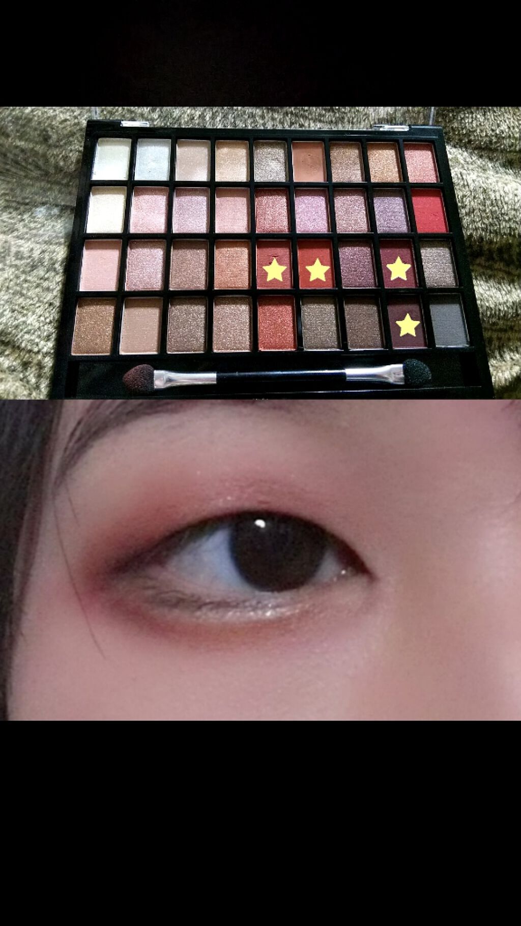 ビューティフルアイシャドウパレット/ドリームトゥルース/アイシャドウパレットを使ったクチコミ（3枚目）