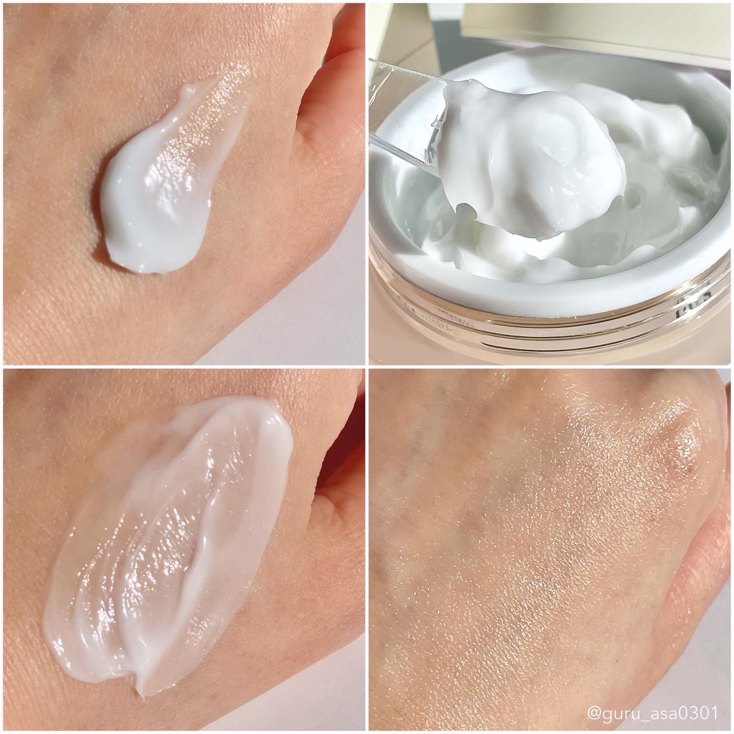 ペプチドハイドレーティングクリーム EX/favs/フェイスクリームを使ったクチコミ（3枚目）