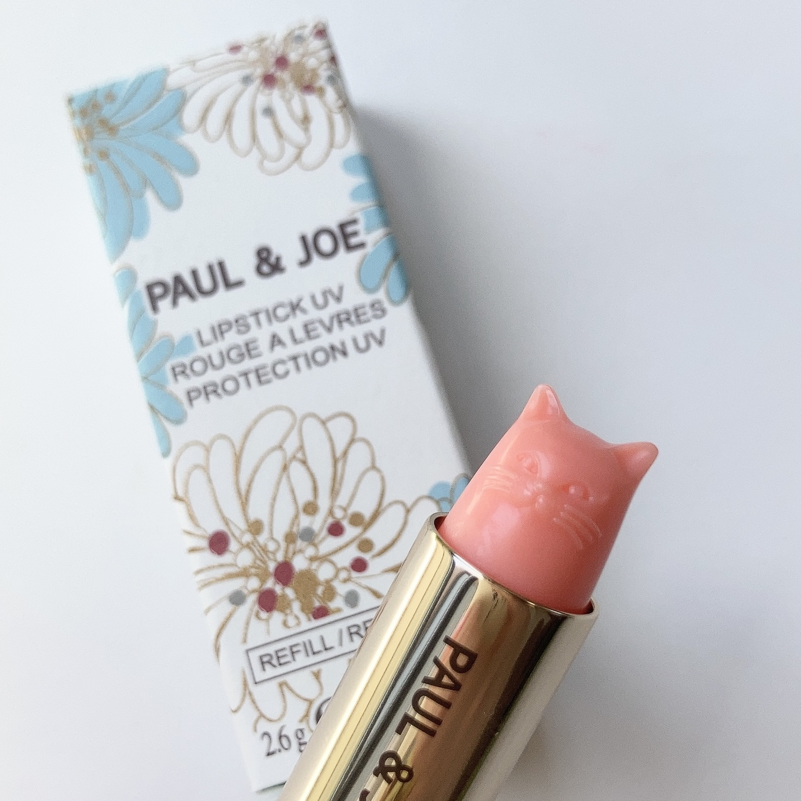 リップスティック UV/PAUL & JOE BEAUTE/リップケアを使ったクチコミ（1枚目）