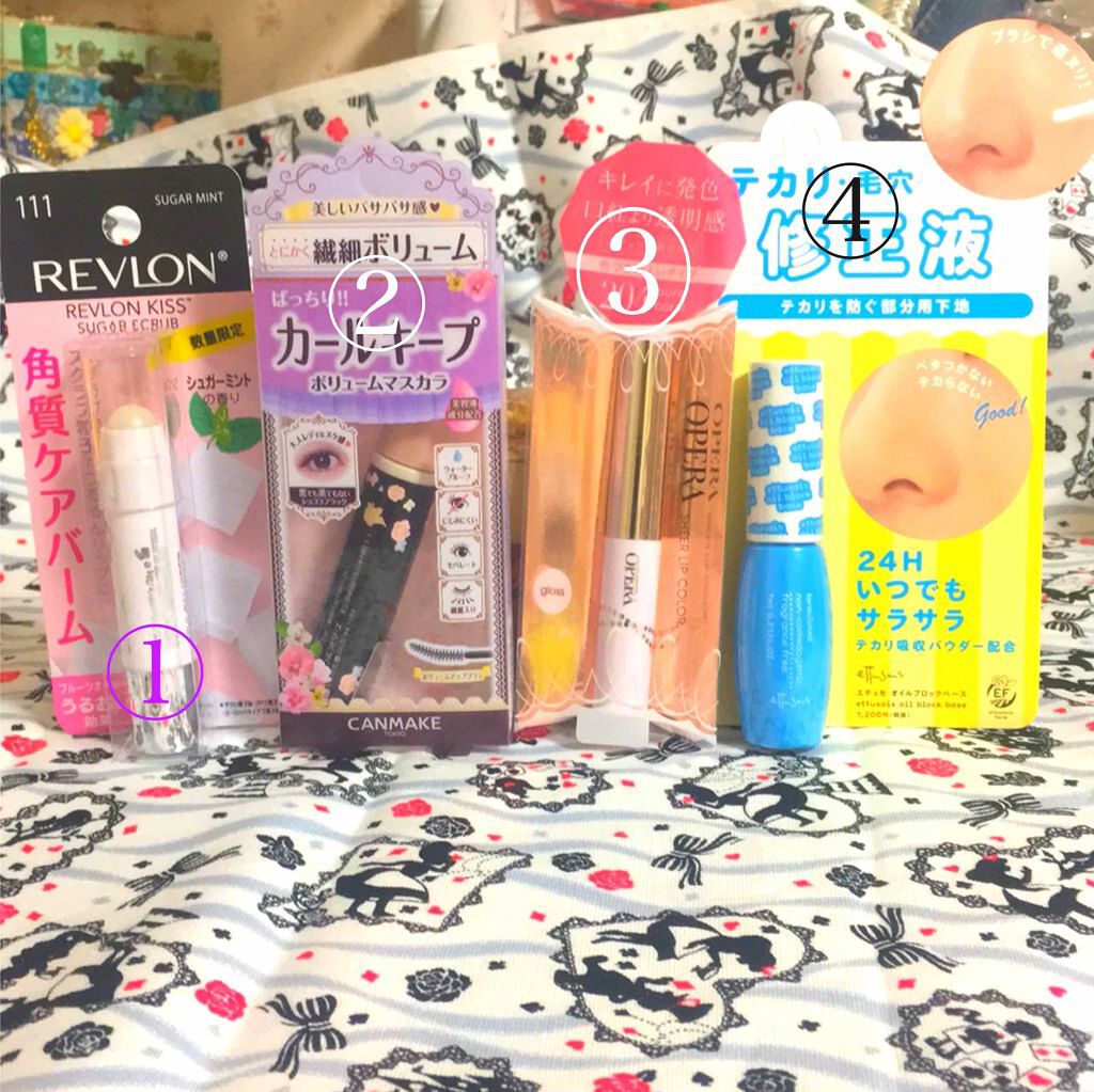 オペラ シアーリップカラー RN/OPERA/リップグロスを使ったクチコミ（1枚目）